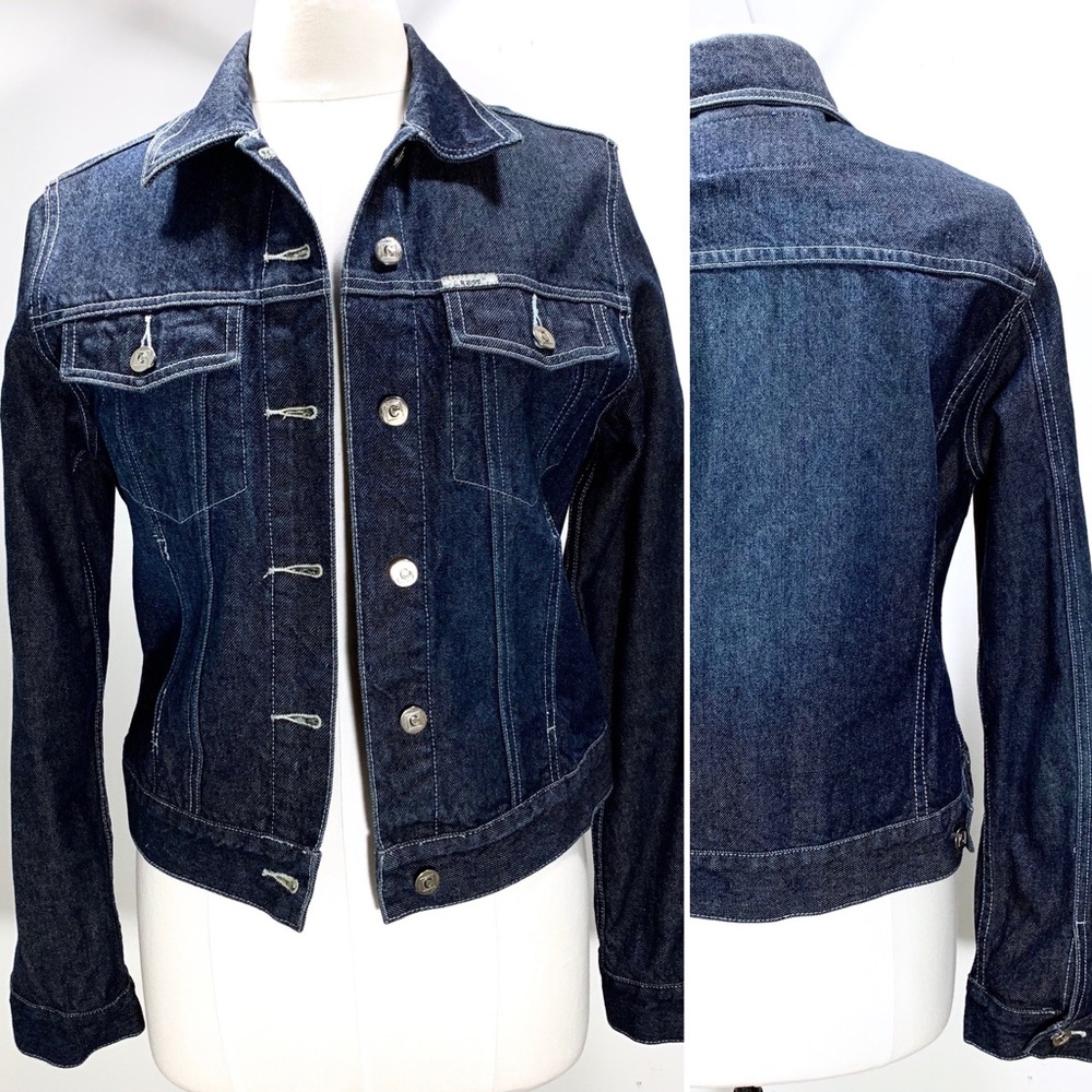 Crest “The Collection” Denim Jacket - Sz L